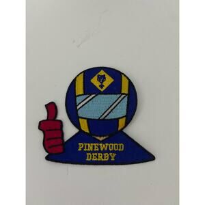 Pinewood derby patch 2015
